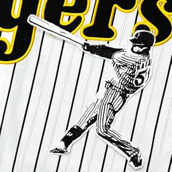 チャンピオンワッペン　阪神タイガース　中野拓夢　旧レプリカユニフォーム　M チャンピオンワッペン 阪神タイガース 中野拓夢 旧レプリカ